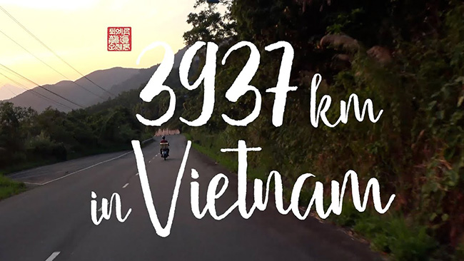 3937km in Vietnam