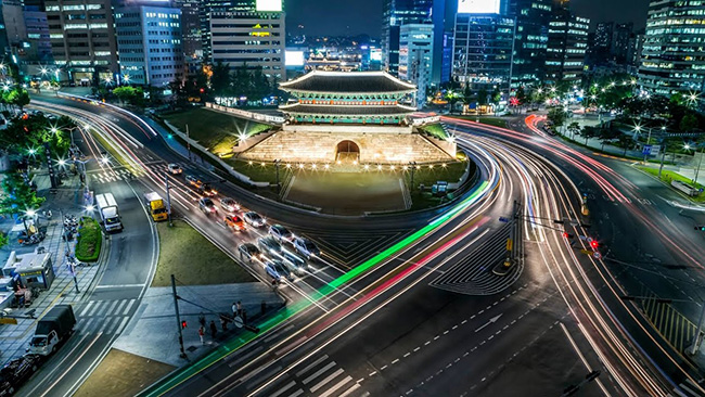 Seoul Timelapse 2012 : A Living Experience